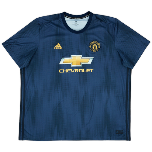 2018 19 Manchester United Third Shirt 9 10 3XL