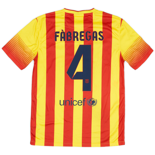 Barcelona 2013 top away kit