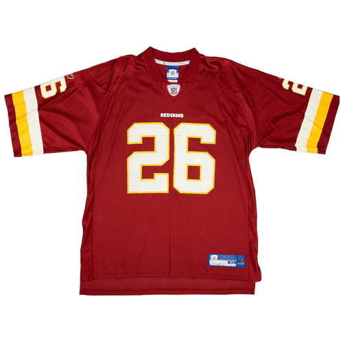 Redskins on field jersey best sale