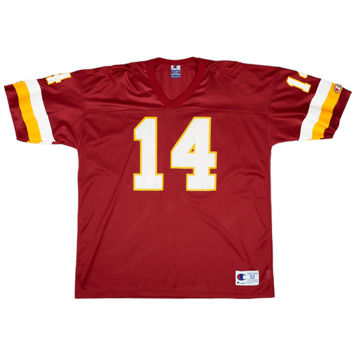1999 00 Washington Redskins Johnson 14 Champion Home