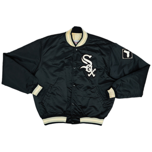 White sox bomber jacket discount