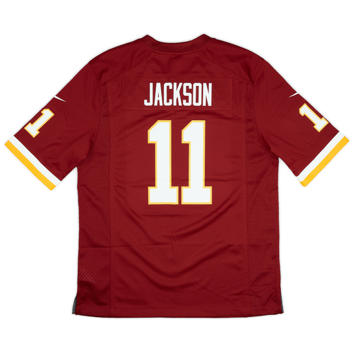 What color are the redskins home jersey top