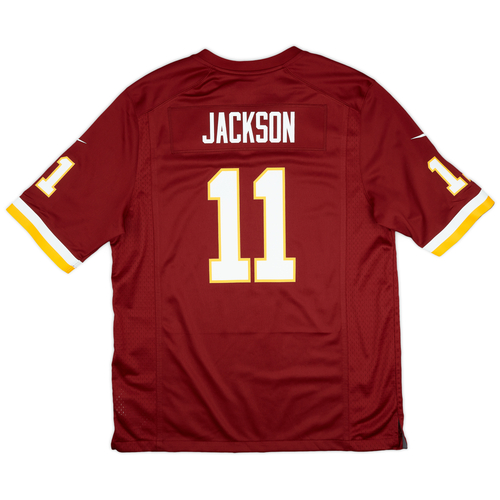 2014 16 Washington Redskins Jackson 11 Nike Game Home Jersey