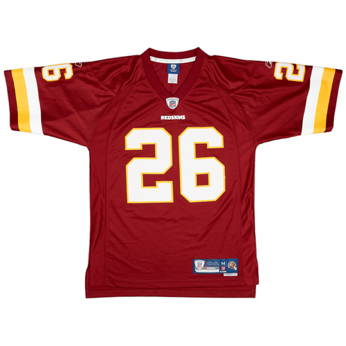 2008 10 Washington Redskins Portis 26 Reebok Premier Home