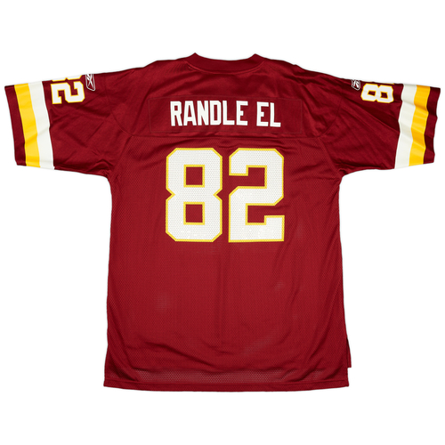 Reebok redskins jersey outlet