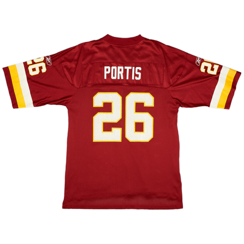 Redskins home jersey 2025