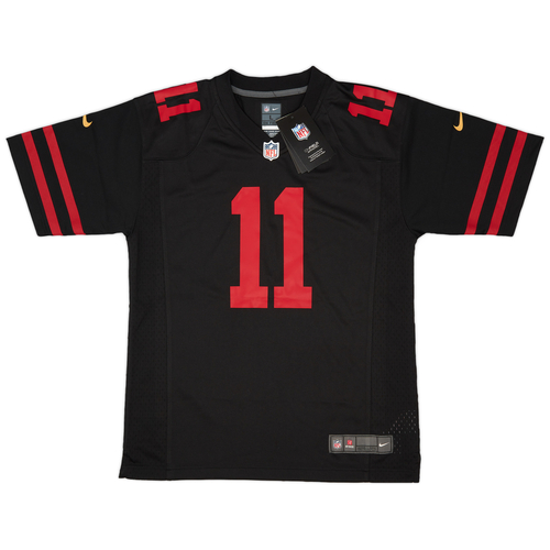 2020 23 San Francisco 49ers Aiyuk 11 Nike Game Alternate Jersey L.Kids