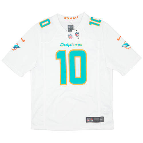 2022 23 Miami Dolphins Hill 10 Nike Game Away Jersey M