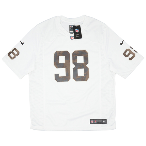Raiders deals away jersey