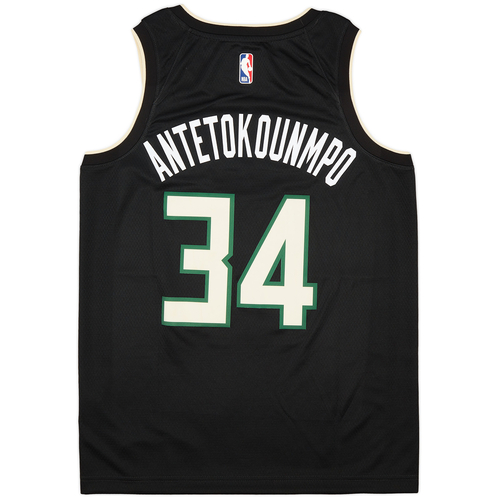 Milwaukee bucks hotsell alternate jersey