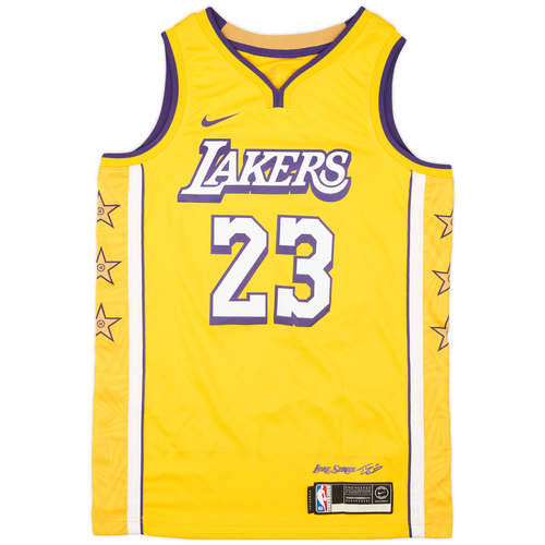 Lakers alternate jersey 2019 sale