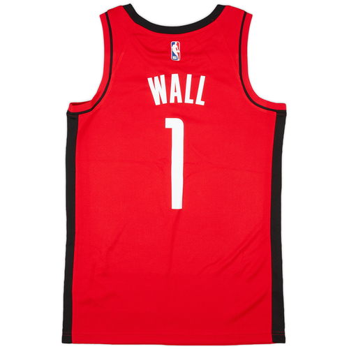 2020 22 Houston Rockets Wall 1 Nike Swingman Away Jersey S