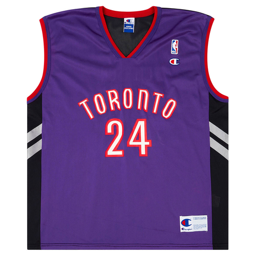 Toronto raptors sale away jersey