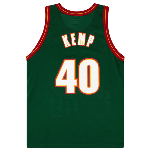 Seattle supersonics sale away jersey