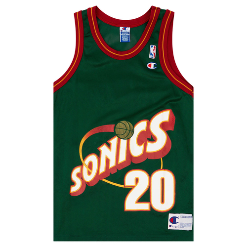 Seattle supersonics outlet away jersey