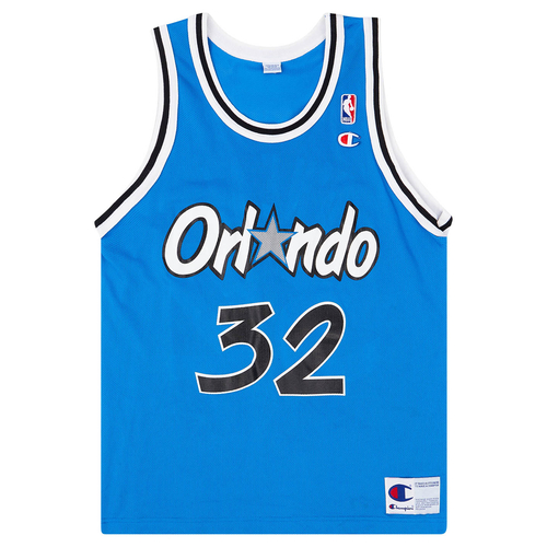 1995 96 Orlando Magic O Neal 32 Champion Away Jersey Excellent M