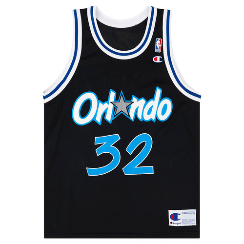 1995 96 Orlando Magic O Neal 32 Champion Alternate Jersey