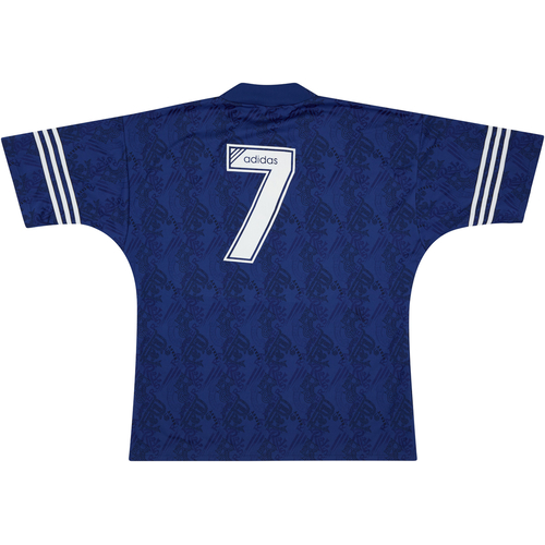 1994 95 Rangers Match Issue Home Shirt 7 Durie