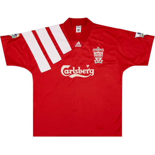 1992 93 Liverpool Match Issue Home Shirt 12