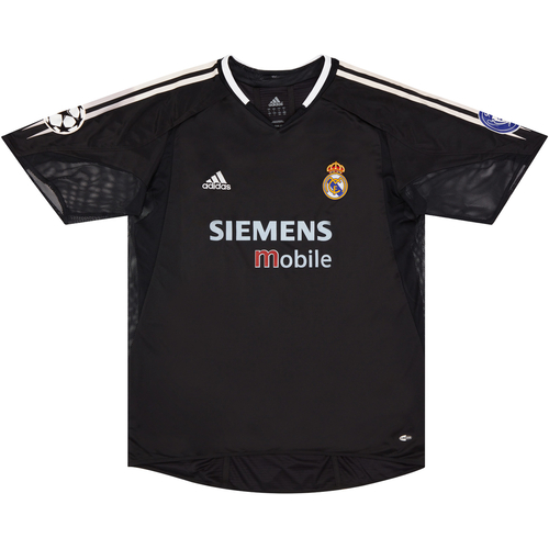 Real madrid kit 2004 hotsell