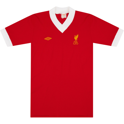 1981 82 Liverpool Match Issue Intercontinental Cup Home Shirt