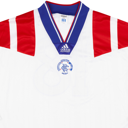 Rangers 1992 away shop kit