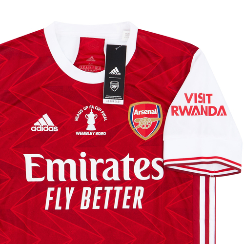Arsenal 2020 home kit outlet