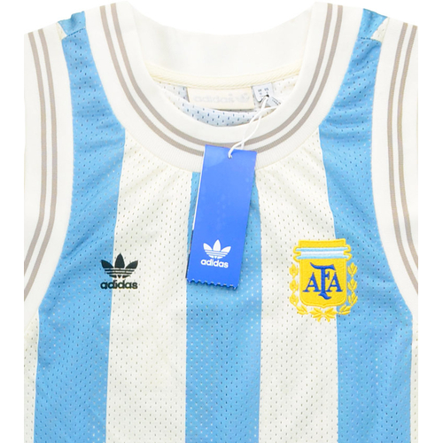 2018 19 Argentina adidas Originals 1990 Tank Dress 10 NEW