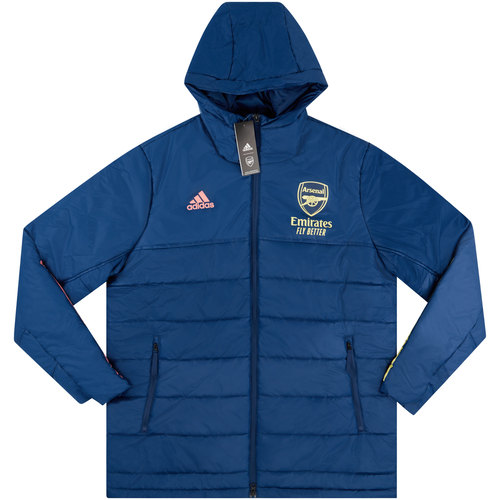 Arsenal bench store jacket