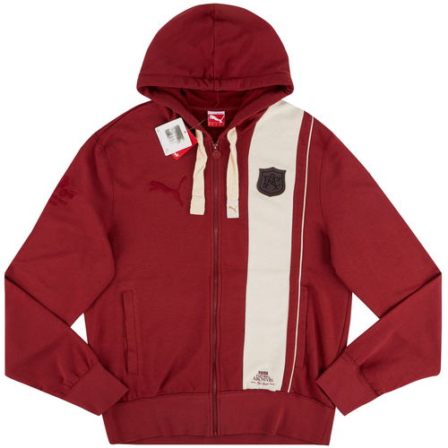 2014 15 Arsenal Puma Archives Hooded Jacket