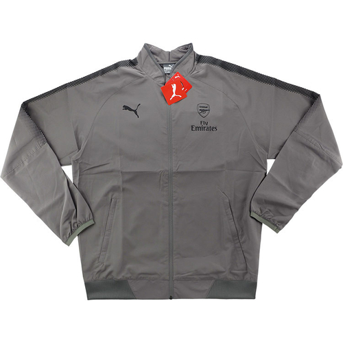 2017 18 Arsenal Puma Casuals Performance Woven Jacket