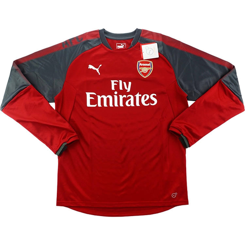 2017 18 Arsenal Puma Training Sweat Top XS