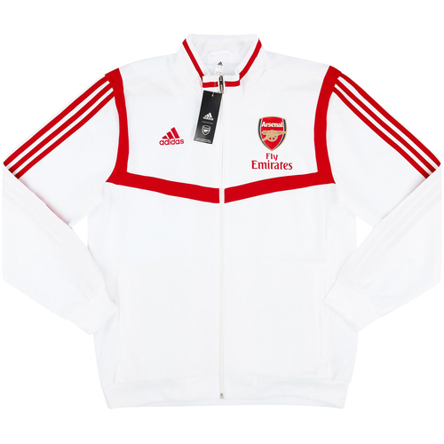2019 20 Arsenal adidas Pre Match Jacket