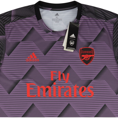 Arsenal purple jersey outlet