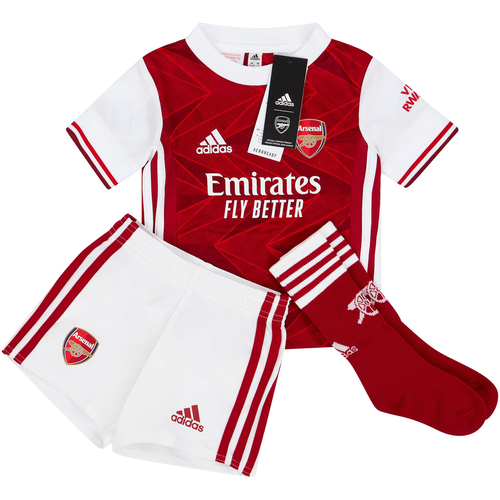 2020 21 Arsenal Home Full Kit NEW Little Kids