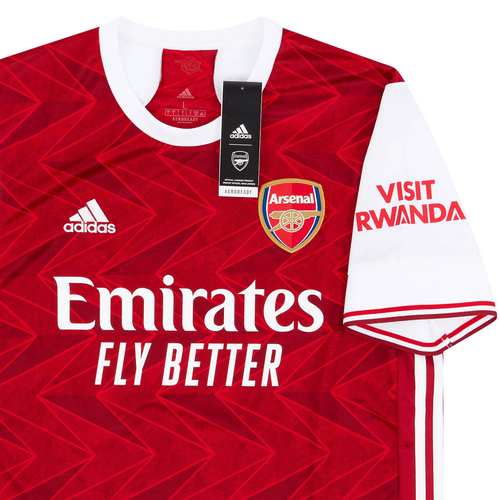 arsenal 2020 home kit