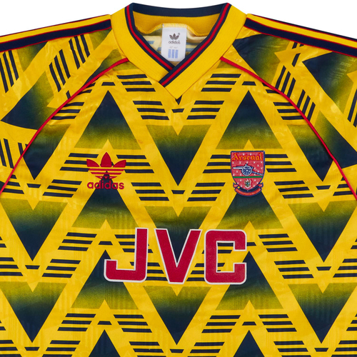Arsenal 91 clearance away shirt