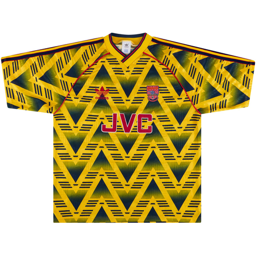 Arsenal jvc sale yellow kit