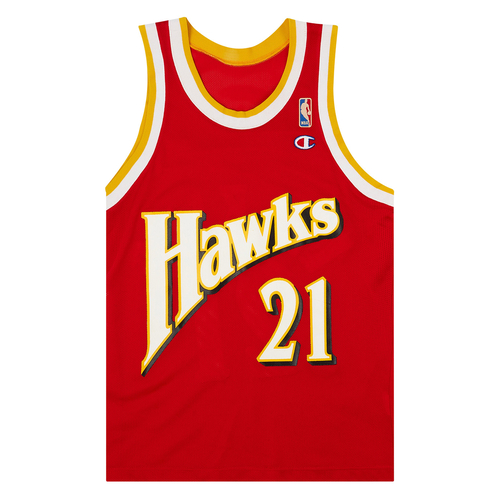 Hawks 21 shop jersey