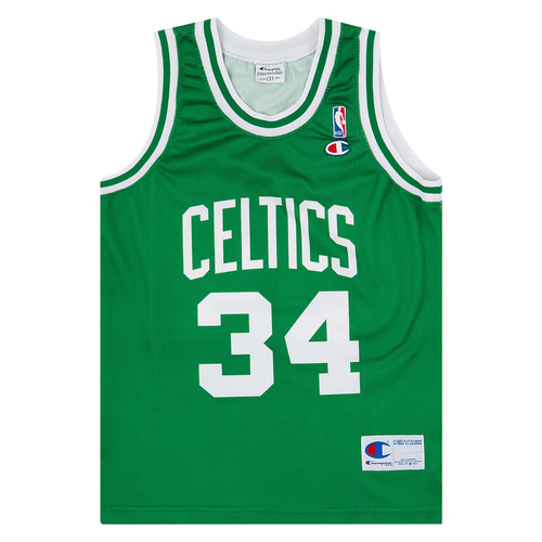 1998 10 Boston Celtics Pierce 34 Champion Away Jersey