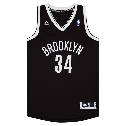 Brooklyn nets number 34 hot sale