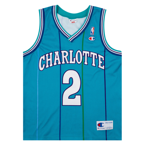 Charlotte hornets top champion jersey