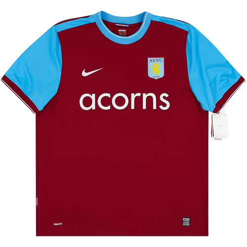 Aston villa home shop shirt