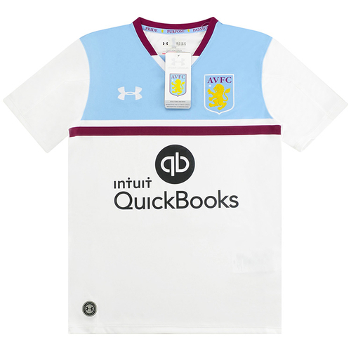 Aston villa best sale away kit junior
