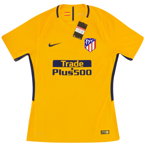 Atletico away shirt top