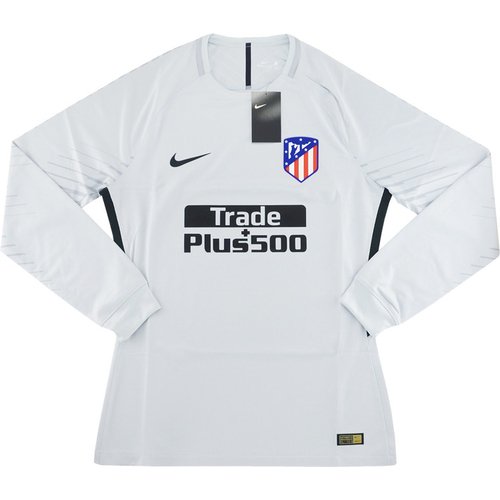 2017 18 Atletico Madrid Player Issue GK Away Shirt