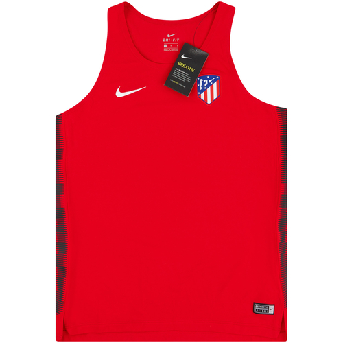 2018 19 Atletico Madrid Women s Player Issue Training Vest