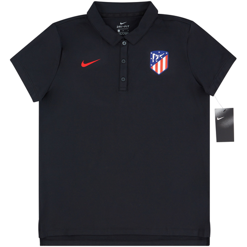 2019 20 Atletico Madrid Women s Player Issue Polo T Shirt