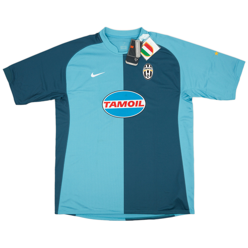 2006 07 Juventus GK Shirt XXL