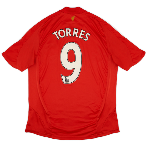 Torres liverpool shirt sales